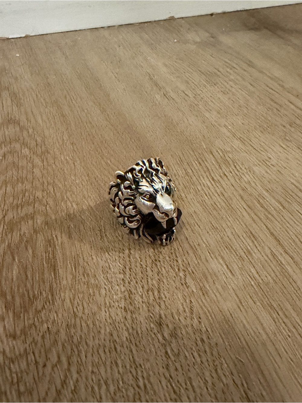 Gucci Lion Head Ring